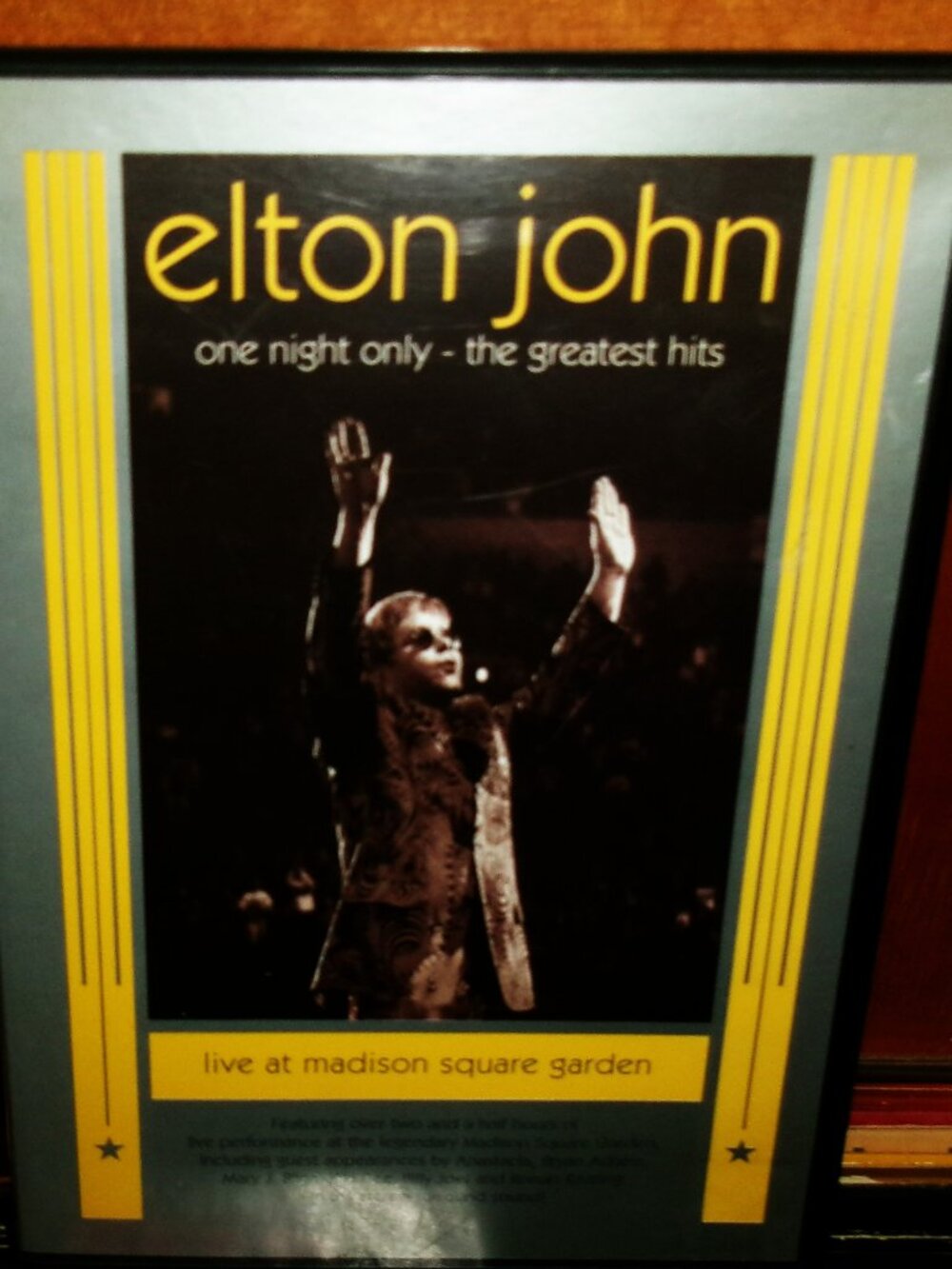elton john one night only live at madison square garden - pop rock your song one